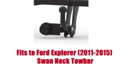 Swan Neck Tow Bar For FORD Explorer (2011-2015) F-257