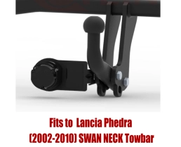 Swan Neck Tow Bar For Lancia Phedra (2002-2010) & F-147