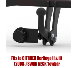 Swan Neck Tow Bar For Citroen Berlingo II&III (2008-) C-023