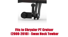 Swan Neck Tow Bar For Chrysler PT Cruiser (incl. Cabrio) (2000-2010) C-215