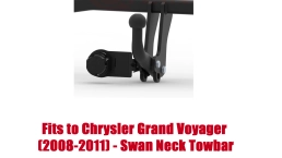 Swan Neck Tow Bar For Chrysler Grand Voyager (Shown Go) (2008-2011) C-207