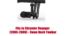 Swan Neck Tow Bar For Chrysler Voyager (LWB) (Shown Go) (2004-2008) C-205