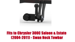 Swan Neck Tow Bar For Chrysler 300C Saloon Estate (exc. SRT)  (2004-2011) C-210