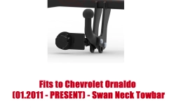Swan Neck Tow Bar For Chevrolet Orlando MPV (2011-2018 ) C-288