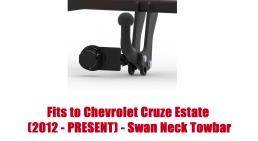 Swan Neck Tow Bar For Chevrolet Cruze Estate 5D (2012- ) C-264