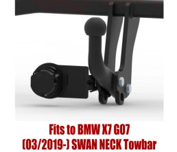 Swan Neck Tow Bar For BMW X7 G07 (2019-) B-088