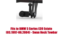 Swan Neck Tow Bar For BMW 5 Series E39 (1997-2004) B-041