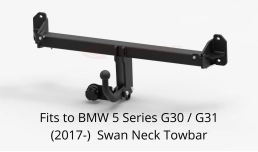 Swan Neck Tow Bar For BMW 5 Series G30 4D (2017-) B-082