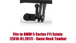 Swan Neck Tow Bar For BMW 5 Series F11 Estate (2010-2017) B-064