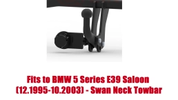 Swan Neck Tow Bar For BMW 5 Series  4D E39 (1995-2003) B-052