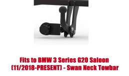 Swan Neck Tow Bar For BMW 3 Series G20 Saloon (2018-PRESENT) B-090