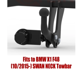 Swan Neck Tow Bar For BMW X1 F48 (2015-2022) B-080