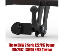 Swan Neck Tow Bar For BMW 2 (F22/F87) Coupe (2012-) B-100