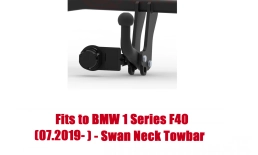 Swan Neck Tow Bar For BMW 1 F40 (2019-) B-094