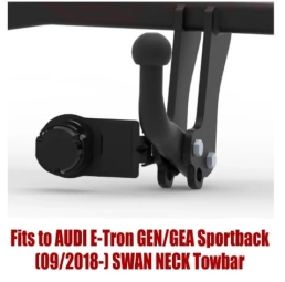 Swan Neck Tow Bar For Audi E-Tron (GEN) (2018-) A-119