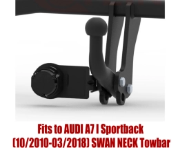 Swan Neck Tow Bar For AUDI A7 I Sportback (2010-2018) A-098