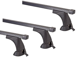 Set of Roof Rack M0KB ST 120 ( 3 bars + 6 brackets) 