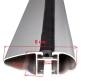 12) Dynamic bar profile dimensions