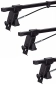 Roof rack TR VW T4 Set of 3