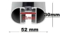 Aero bar profile dimensions