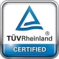 TUV Certified