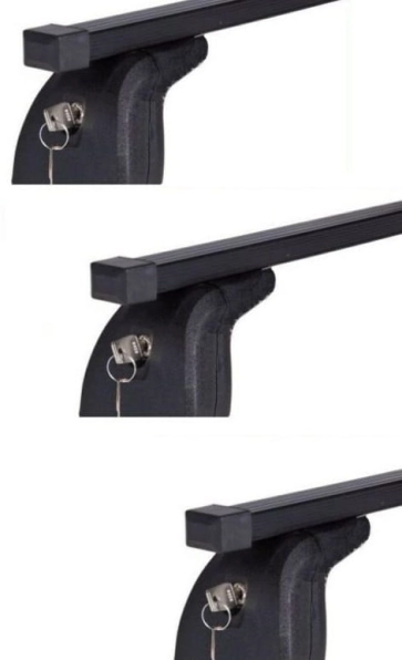 1) Roof Rack M108B ST (Set of 3)