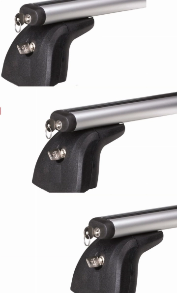 1) Roof Rack M108B Aero (Set of 3)