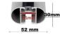 4) Bar profile dimensions
