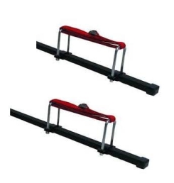 4x STOPS for Surfing Carrier, Surfboard, Kayak Holder, Ladder. 20cm/H