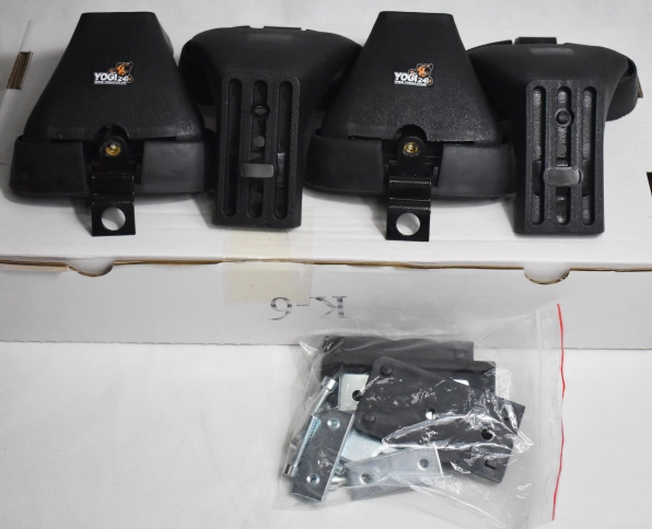 1) Set of brackets M0K6