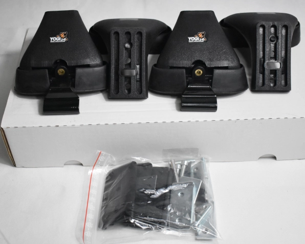 1) Set of brackets M0K9