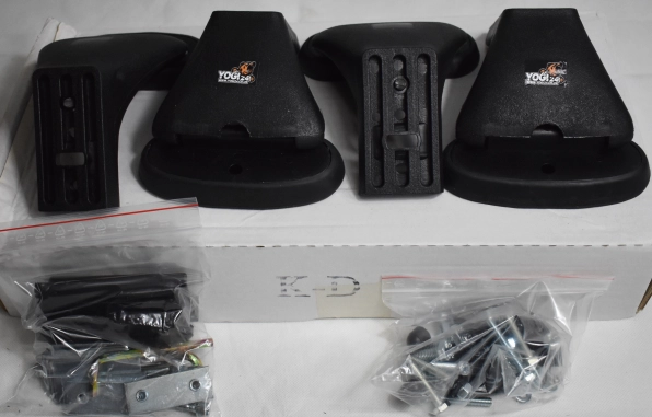 1) Set of brackets M0KD