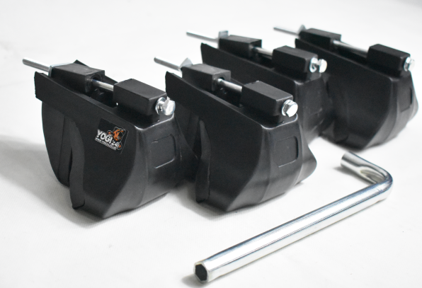 1) Set of brackets M03AF