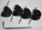 3) Set of brackets M03FU