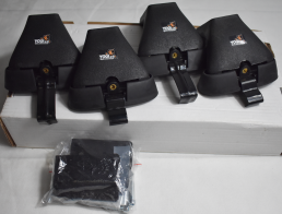 Set of 4x Brackets M0KJ (no bars)