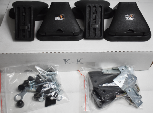 1) Set of brackets M0KK