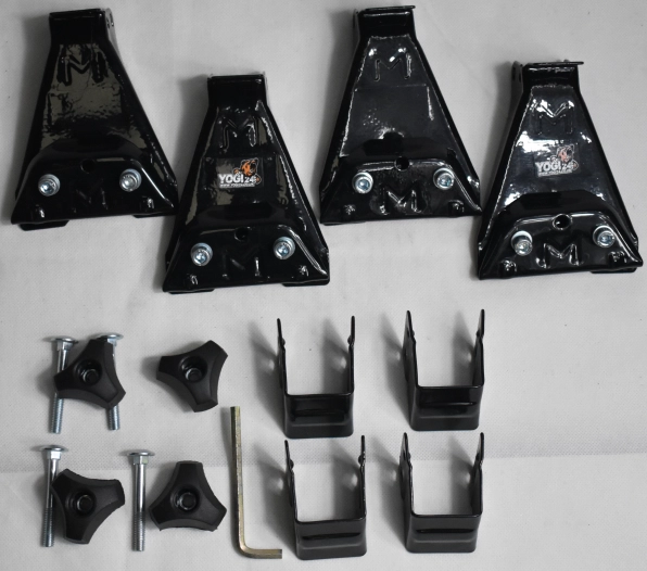 1) Set of brackets M10AS