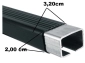 Steel bar profile dimensions