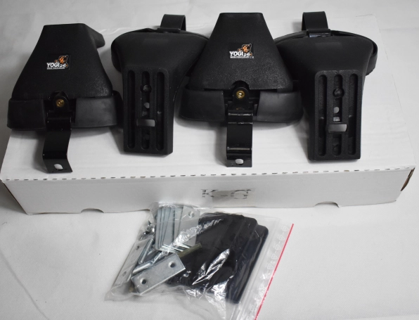 1) Set of brackets M0KF