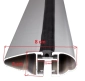 Dynamic bar profile dimensions