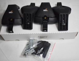 Set of 4x Brackets M0KO (no bars)