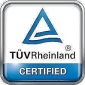 TUV CERTIFIED