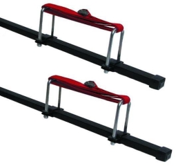 4x STOPS for Surfing Carrier, Surfboard, Kayak Holder, Ladder. 10cm/H