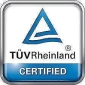 TUV CERTIFIED