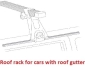 Roof gutter