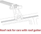 Roof rack M10UN
