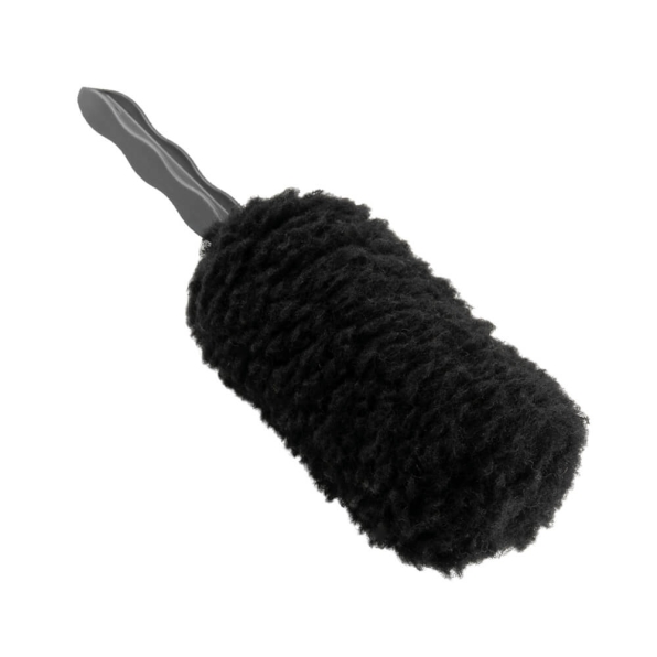 Wool rim sponge