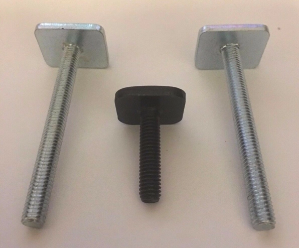 Set of T-Bolts