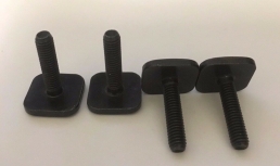 T Track Fixing T-Bolts Ski Cycle Adapter Rack x 4 (20mm x 20mm x 28mm)