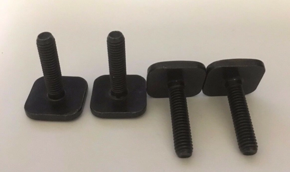 T Track Fixing T-Bolts Ski Cycle Adapter Rack x 4 (20mm x 20mm x 28mm)